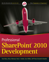 صورة الغلاف: Professional SharePoint 2010 Development 1st edition 9780470529423