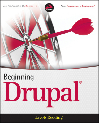 Imagen de portada: Beginning Drupal 1st edition 9780470438527