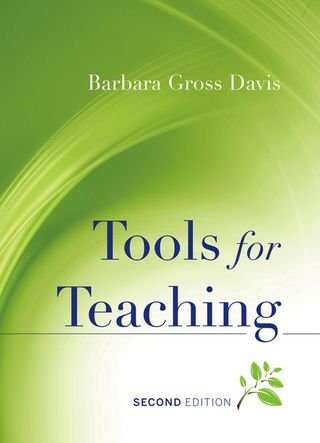 Cover image: Tools for Teaching 2nd edition 9780787965679