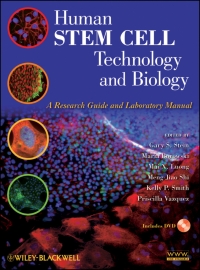 Imagen de portada: Human Stem Cell Technology and Biology: A Research Guide and Laboratory Manual 1st edition 9780470595459