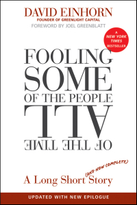 Imagen de portada: Fooling Some of the People All of the Time, A Long Short (and Now Complete) Story, Updated with New Epilogue: A Long Short Story 1st edition 9780470481547