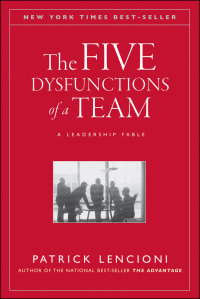 Omslagafbeelding: The Five Dysfunctions of a Team, Enhanced Edition 1st edition 9780787960759
