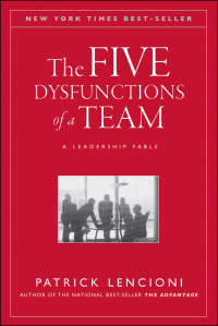 Immagine di copertina: The Five Dysfunctions of a Team, Enhanced Edition 1st edition 9780787960759