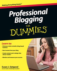 Cover image: Professional Blogging For Dummies 1st edition 9780470601792