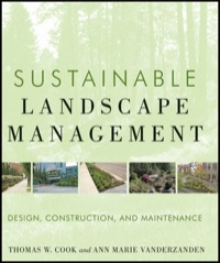 Cover image: Sustainable Landscape Management: Design, Construction, and Maintenance 1st edition 9780470480939