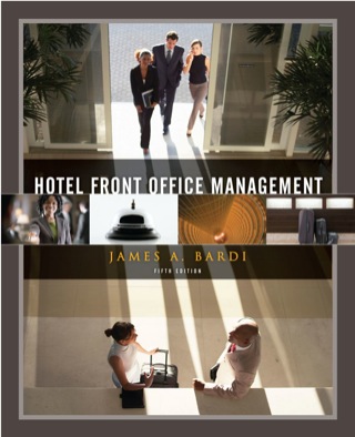 Imagen de portada: Hotel Front Office Management 5th edition 9780470637524
