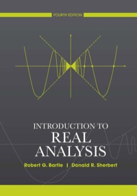 Omslagafbeelding: Introduction to Real Analysis 4th edition 9780471433316