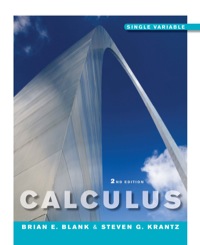 صورة الغلاف: Calculus: Single Variable (Chapters 1-8) 2nd edition 9780470601983