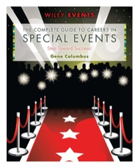 Cover image: The Complete Guide to Careers in Special Events 1st edition 9780470463253
