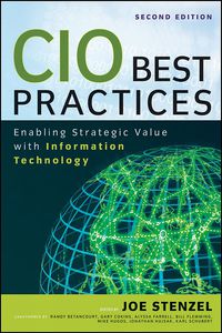 Cover image: CIO Best Practices: Enabling Strategic Value With Information Technology 2nd edition 9780470635407