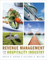 Cover image: Revenue Management for the Hospitality Industry 1st edition 9780470393086