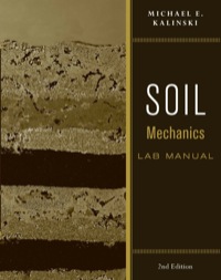 表紙画像: Soil Mechanics Lab Manual 2nd edition 9780470556832