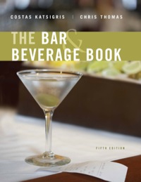 صورة الغلاف: The Bar & Beverage Book 5th edition 9780470248454
