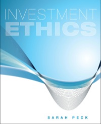 Imagen de portada: Investment Ethics 1st edition 9780470434536