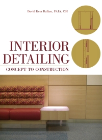 صورة الغلاف: Interior Detailing 1st edition 9780470504970