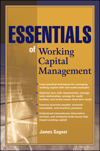 Omslagafbeelding: Essentials of Working Capital Management 1st edition 9780470879986