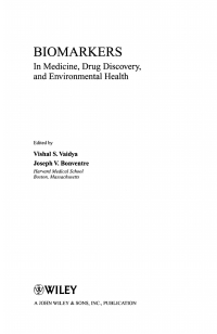 Imagen de portada: Biomarkers: In Medicine, Drug Discovery, and Environmental Health 1st edition 9780470452240