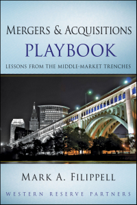 Cover image: Mergers and Acquisitions Playbook 1st edition 9780470627532