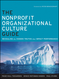 Cover image: The Nonprofit Organizational Culture Guide: Revealing the Hidden Truths That Impact Performance 1st edition 9780470891544