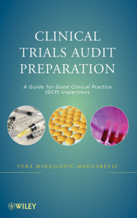 Imagen de portada: Clinical Trials Audit Preparation 1st edition 9780470248850