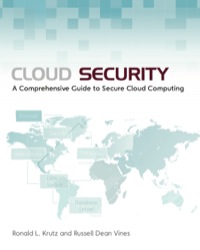 Cover image: Cloud Security: A Comprehensive Guide to Secure Cloud Computing 1st edition 9780470589878