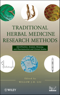 Imagen de portada: Traditional Herbal Medicine Research Methods 1st edition 9780470149362