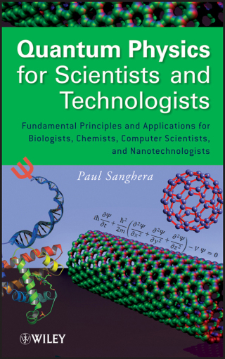 Cover image: Quantum Physics for Scientists and Technologists 1st edition 9780470294529