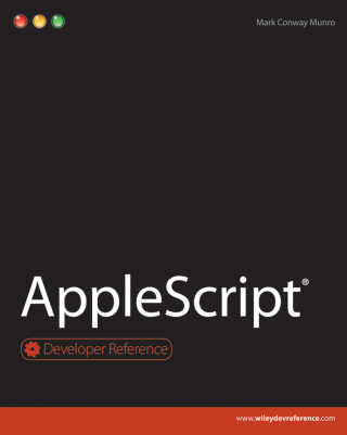 Imagen de portada: AppleScript 1st edition 9780470562291