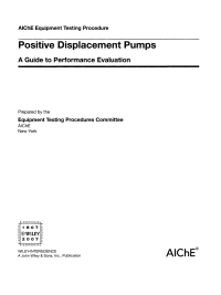 Imagen de portada: Positive Displacement Pumps 1st edition 9780470180976