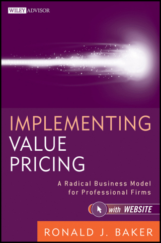 Imagen de portada: Implementing Value Pricing 1st edition 9780470584613