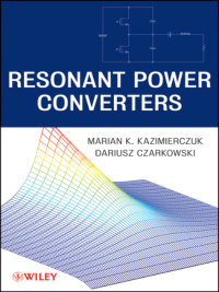 Cover image: Resonant Power Converters 2nd edition 9780470905388