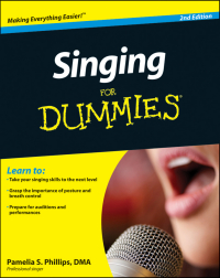 Cover image: Singing For Dummies 2nd edition 9780470640203