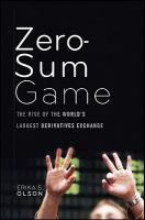 Imagen de portada: Zero-Sum Game 1st edition 9780470624203