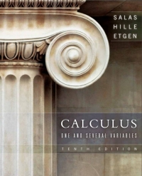 Omslagafbeelding: Calculus: One and Several Variables 10th edition 9780471698043