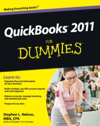 Cover image: QuickBooks 2011 For Dummies 18th edition 9780470646496