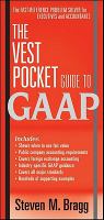 Cover image: The Vest Pocket Guide to GAAP 3rd edition 9780470767825
