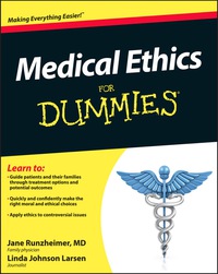 Cover image: Medical Ethics For Dummies 1st edition 9780470878569