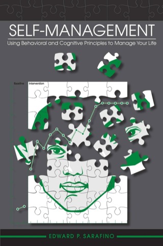 Cover image: Self-Management: Using Behavioral and Cognitive Principles to Manage Your Life 1st edition 9780470571514