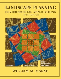 Cover image: Landscape Planning: Environmental Applications 5th edition 9780470570814