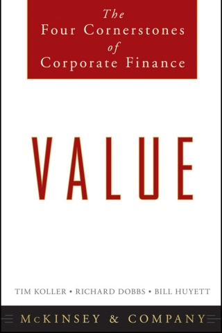 Cover image: Value: The Four Cornerstones of Corporate Finance 1st edition 9780470424605
