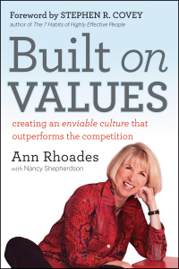 Imagen de portada: Built on Values: Creating an Enviable Culture that Outperforms the Competition 1st edition 9780470901922