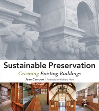 Cover image: Sustainable Preservation: Greening Existing Buildings 1st edition 9780470169117