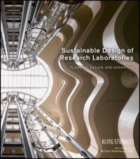 Cover image: Sustainable Design of Research Laboratories: Planning, Design, and Operation 1st edition 9780470485644