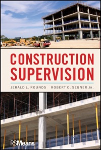 Cover image: Construction Supervision 1st edition 9780470614969
