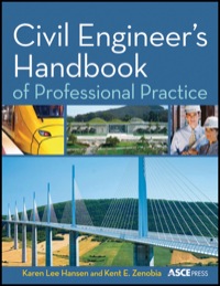 Cover image: Civil Engineer's Handbook of Professional Practice 1st edition 9780470438411