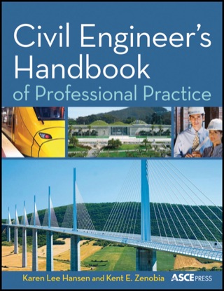 Cover image: Civil Engineer's Handbook of Professional Practice 1st edition 9780470438411