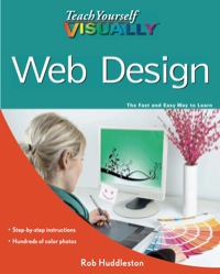 Cover image: Teach Yourself VISUALLY Web Design 1st edition 9780470881019