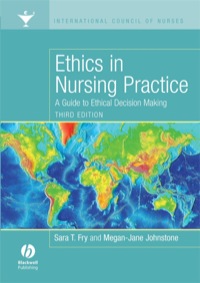 Cover image: Ethics in Nursing Practice 3rd edition 9781405160520