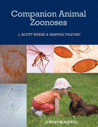 صورة الغلاف: Companion Animal Zoonoses 1st edition 9780813819648
