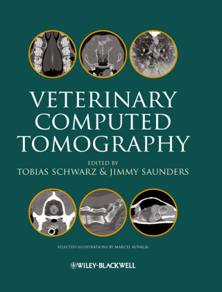 Cover image: Veterinary Computed Tomography 1st edition 9780813817477